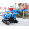 Mini hydraulic pile driver for solar guardrail installation boring pile driver equipment